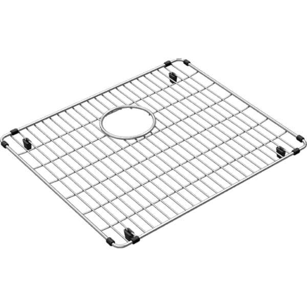 Elkay Crosstown 18-1/8"x16-1/8"x1-1/4" Bottom Grid Polished SS